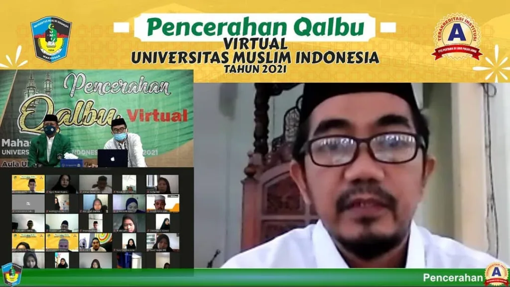 Pembukaan Pencerahan Qalbu Virtual angkatan XIX