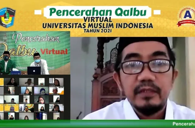 Pembukaan Pencerahan Qalbu Virtual angkatan XIX